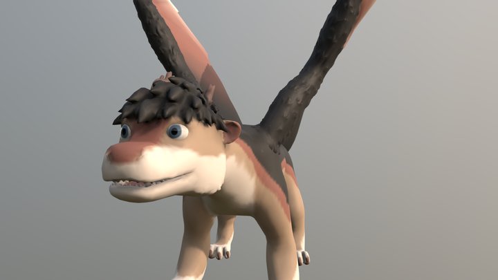Arctic Taranrou 3D Model