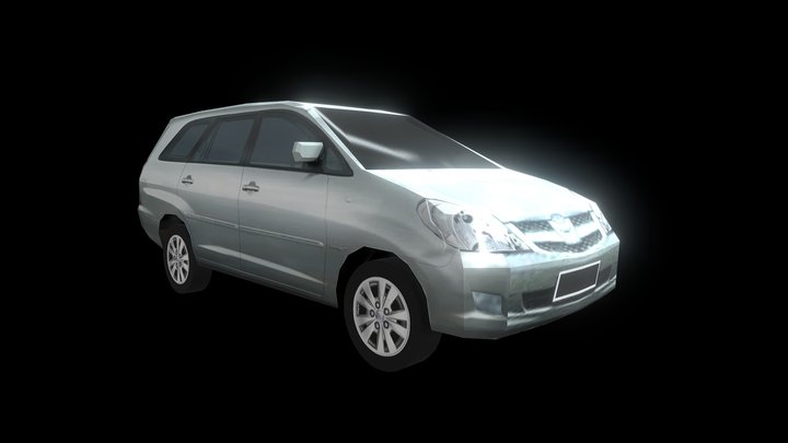 [early game style] 2005 - 2008 Innova V 2.7 3D Model