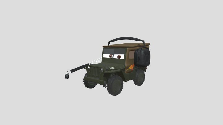 Sarge 3D Model