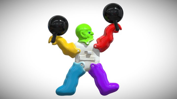 Toylifter 3D Model