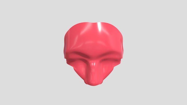 Tarea 04 Máscara 3D Model