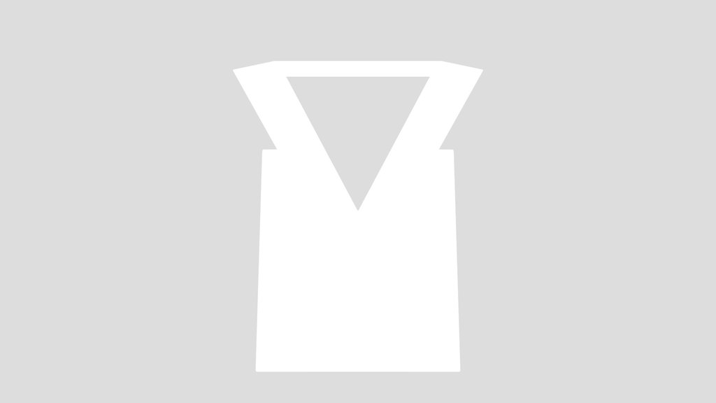Inverted Triangle Interior Design Table