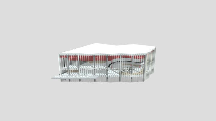 Berklee Caf 3D Model
