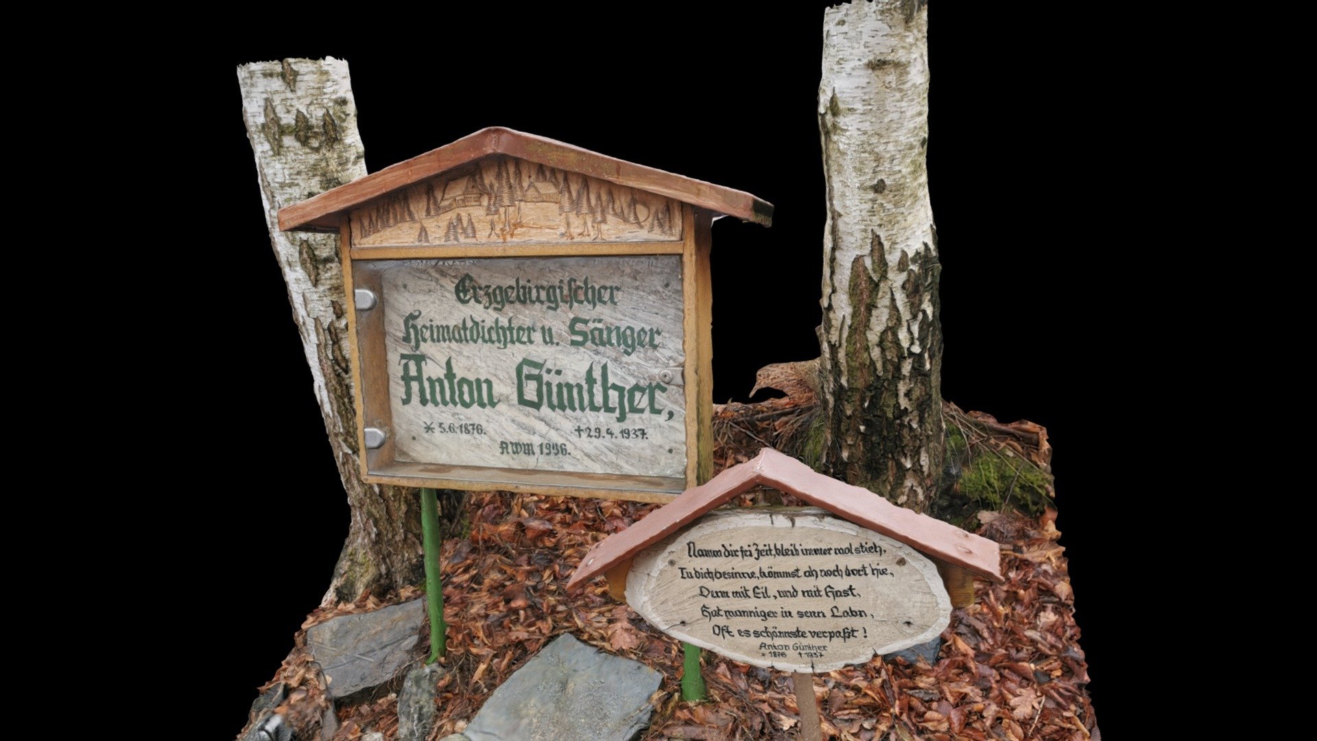 Anton Guenther Denkmal Meinersdorf