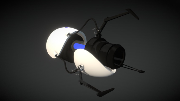 Portal Gun - 3D model by FranAguilera [57b0235] - Sketchfab