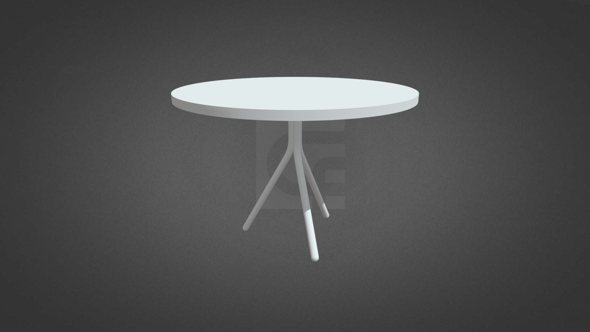 Tripod Table – Coffee — Sketchfab embed 3D viewer