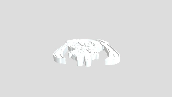 Hatsune Miku Keyckain 3D Model