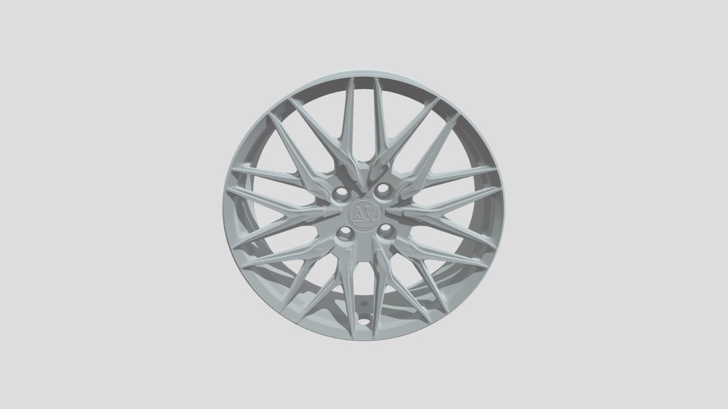Multi-Spoke Rim Wheel