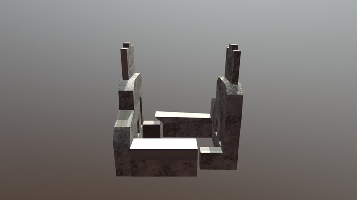 Newbuildruins-02-11-19 3D Model