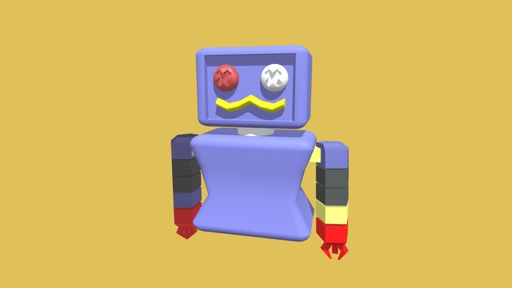 Reve dancing illusion 3D Model