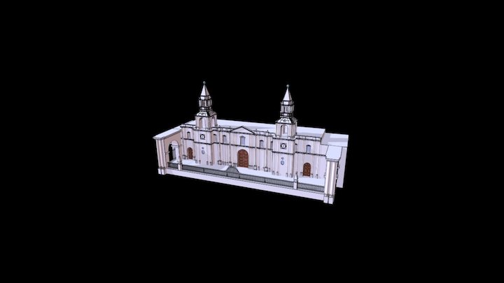 CATEDRAL  AREQUIPA 3D Model