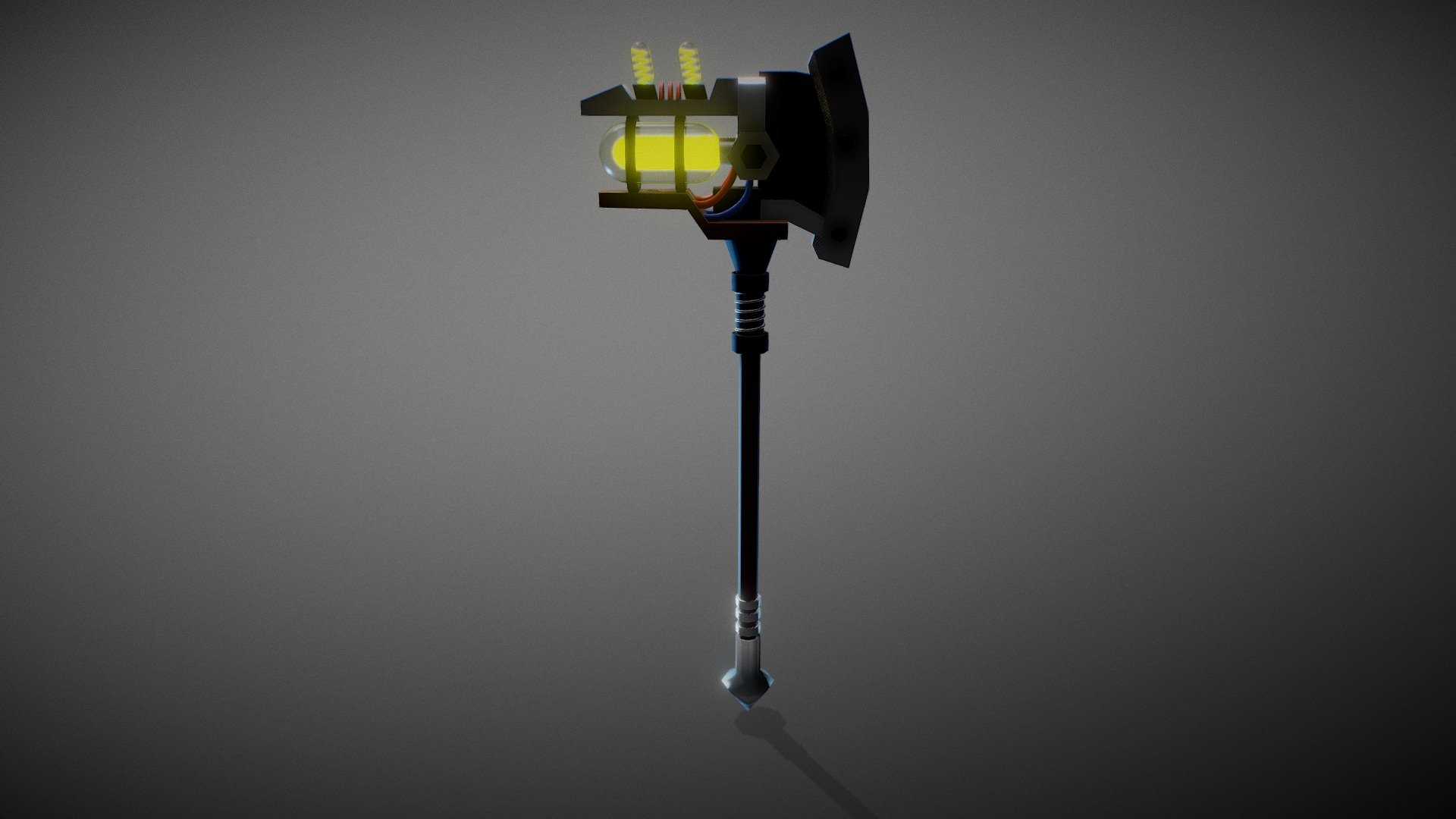 Топор - 3D model by Evgenij.Vostrikov [57b16c2] - Sketchfab