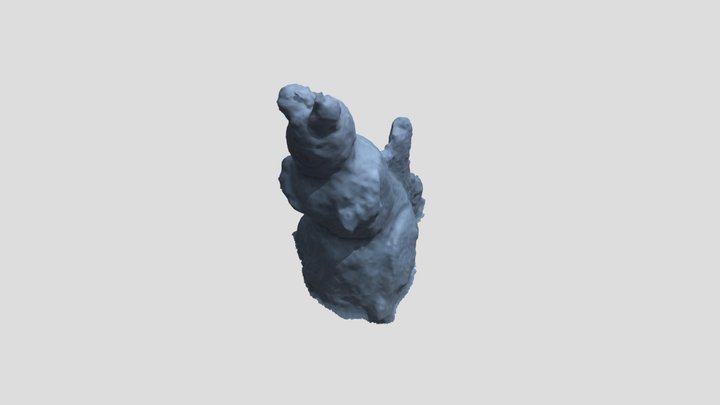 YukiRisu 3D Model