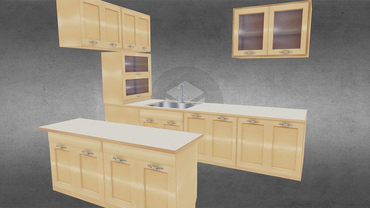 MISIDE ⋮ MS ⋮ KITCHEN HEADSET (OD) 3D Model