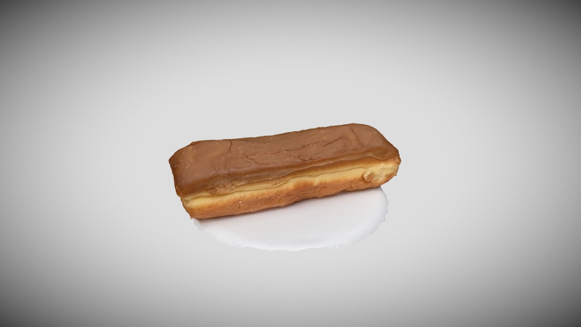 Doughnut Maple Bar - Download Free 3D model by M Parkinson (@chimaera ...