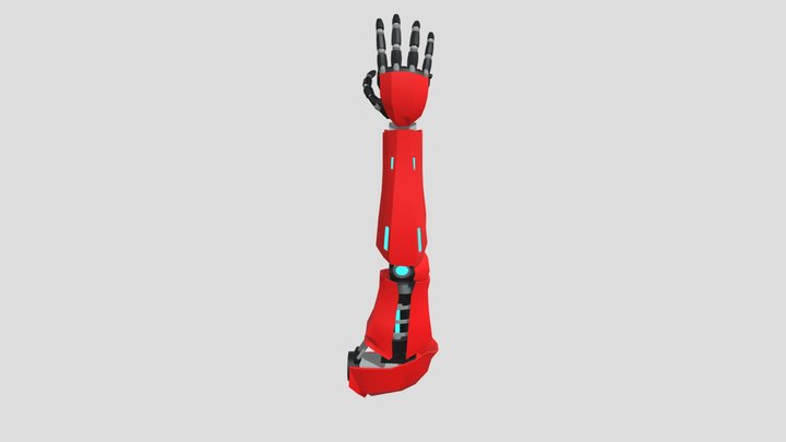 Cybernetic_Arms 3D Model
