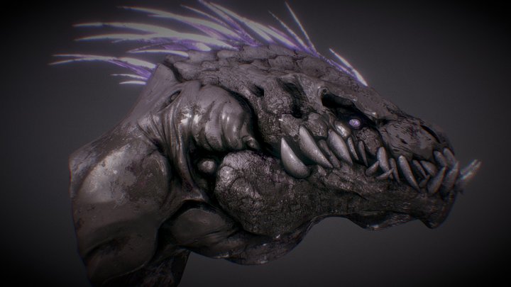 speed sculpt:DRAGON test 3D Model