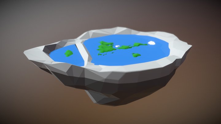 Terra Convexa - Graphic 3D Model