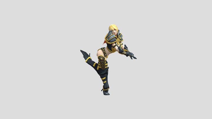 Maria JJ Ong 3D Model