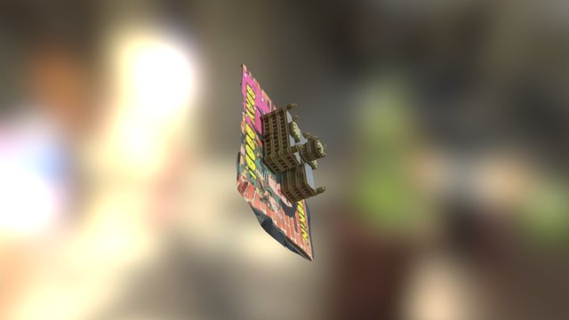 Downton model 3D Model