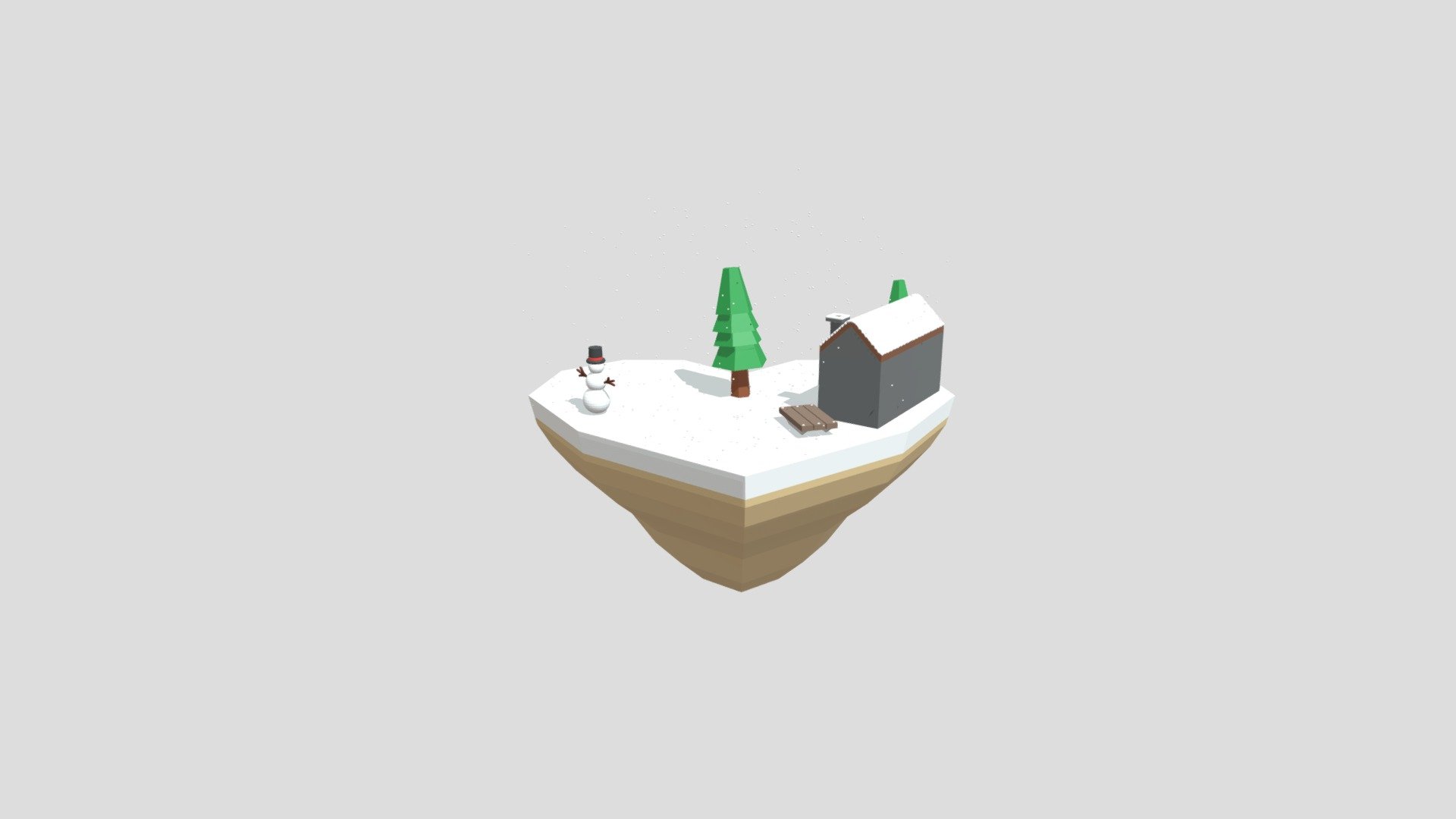 Christmas - Download Free 3D model by 6202527 [57b3fab] - Sketchfab