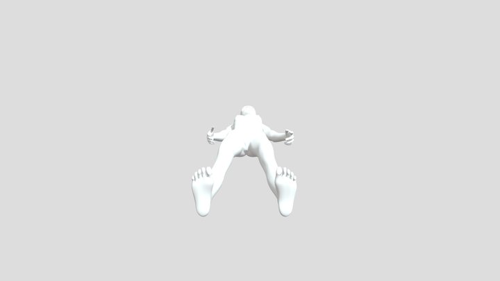 Makehuman 3D Model