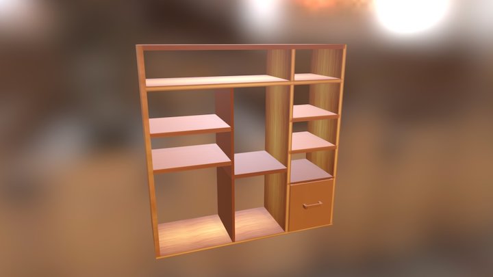 шкаф купе 3D Model