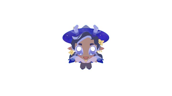 Vargoth - Artfight2025 3D Model
