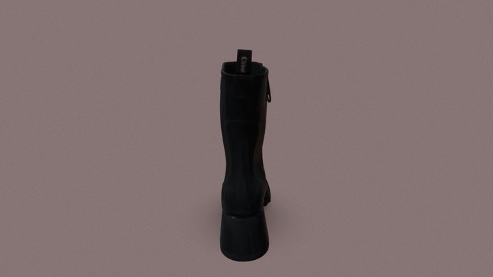 Chloe Boot 3D Model