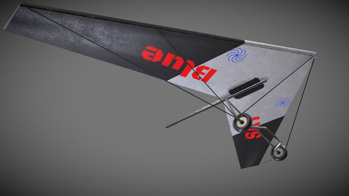 Glider – Kostenloses 3D-Modell STL