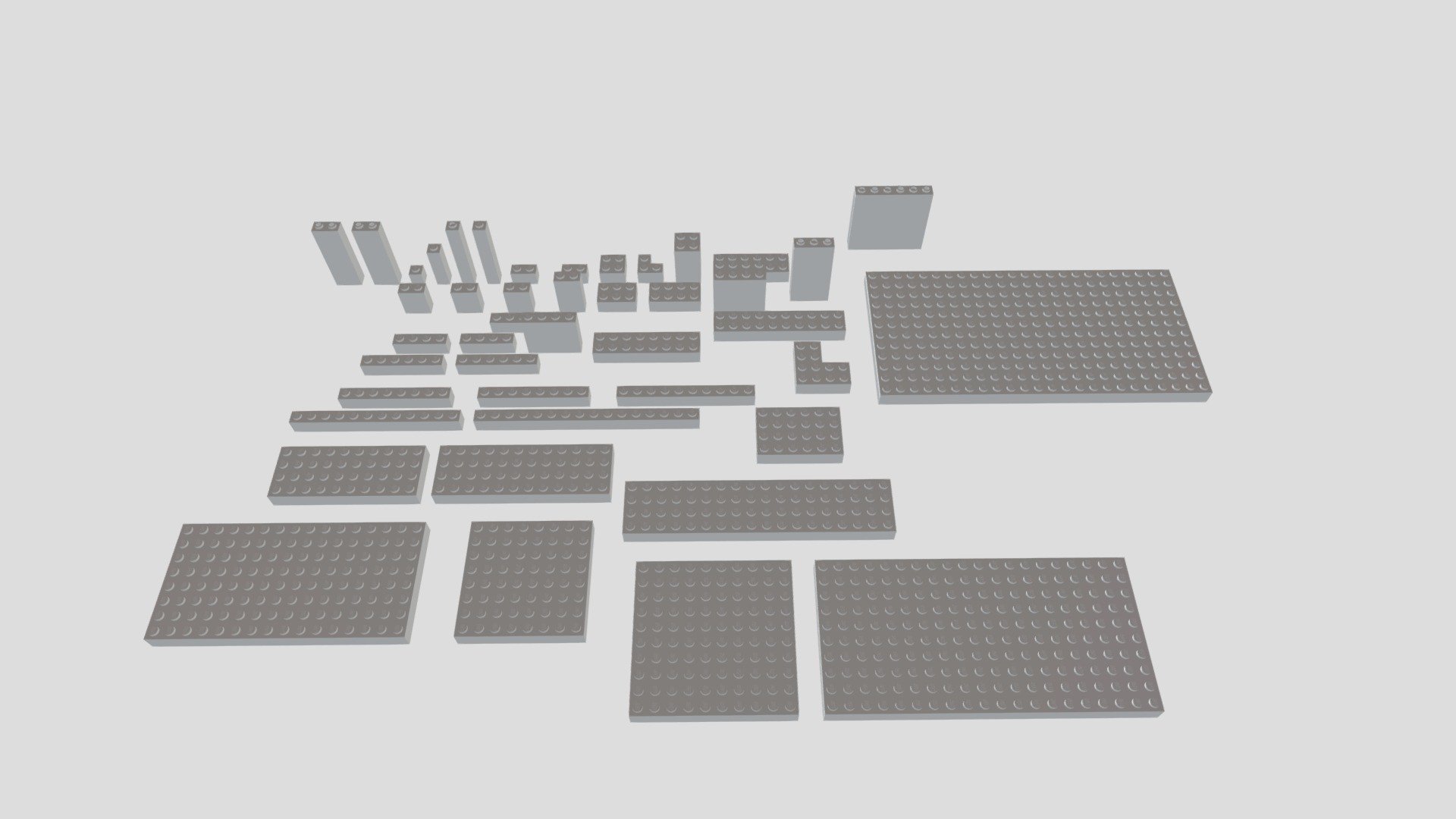 Lego Detalic #1 - Bricks