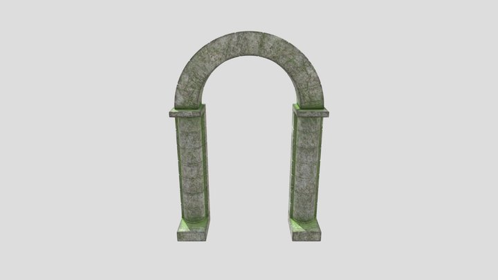Stone Arch 3D Model