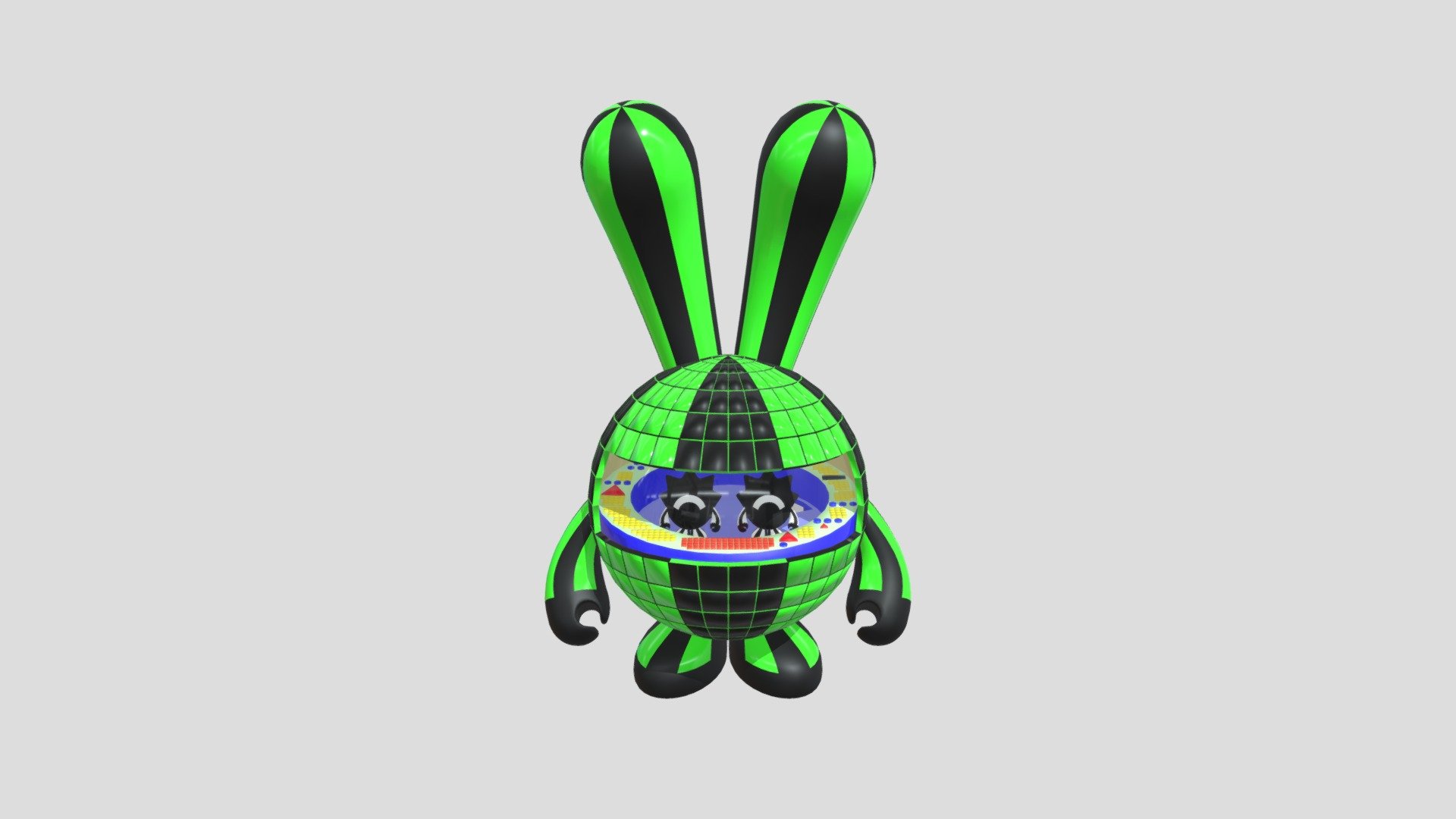 Chiko & Roko - Roko Robot - 3D model by ??WHO?? (@who8888) [57b54f8 ...