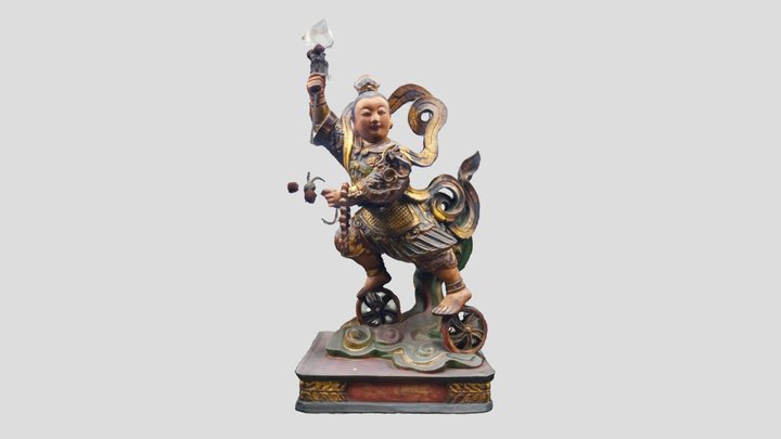 Santaizi_03(1M) 3D Model