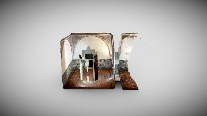 Habitación en Real Alcázar 3D Model