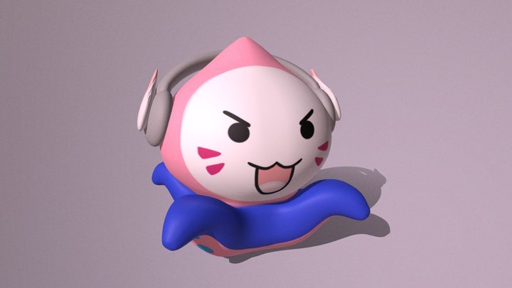 Pachimari OW 3D Model