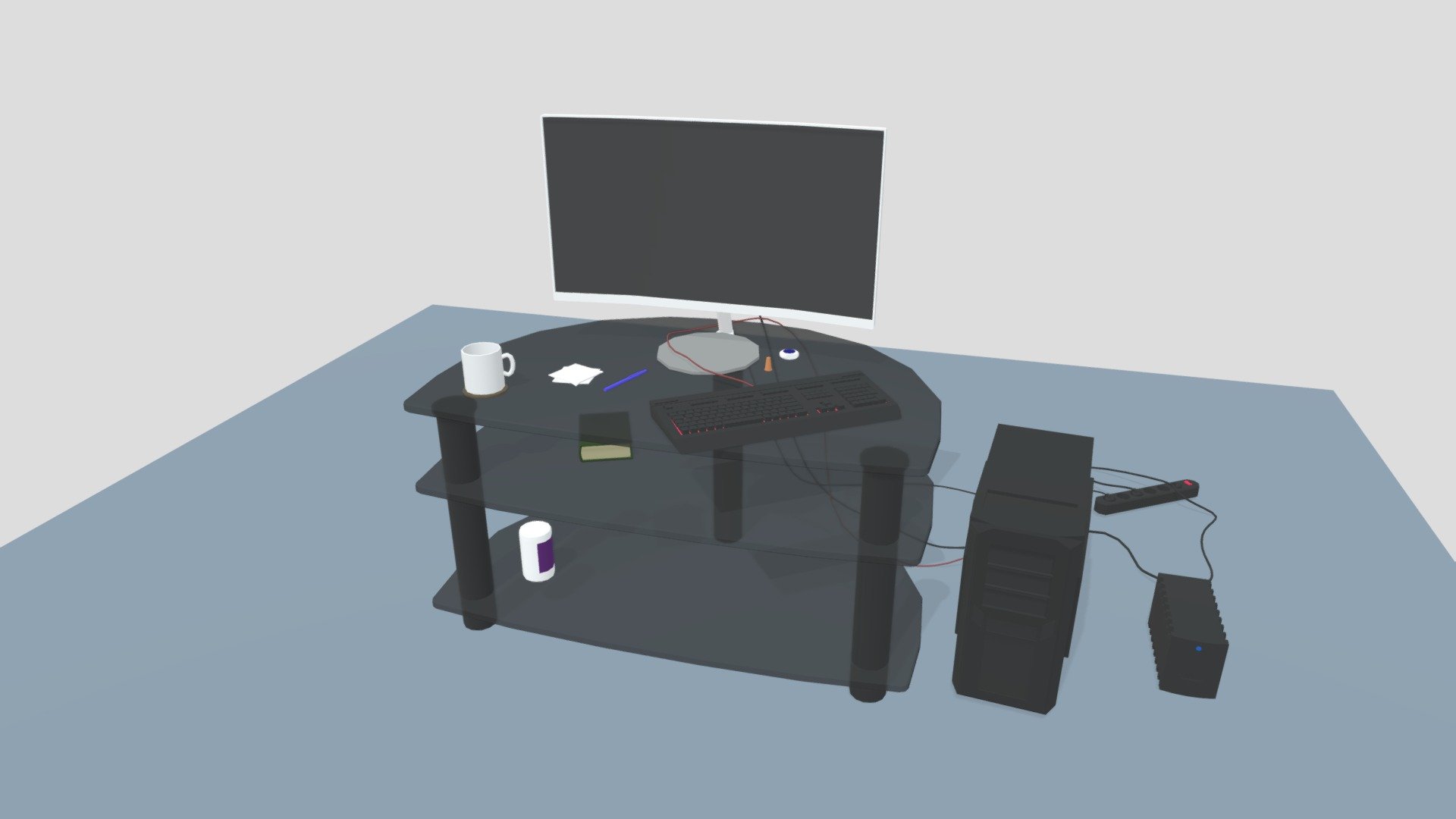 40minutes - Lazy Work Place