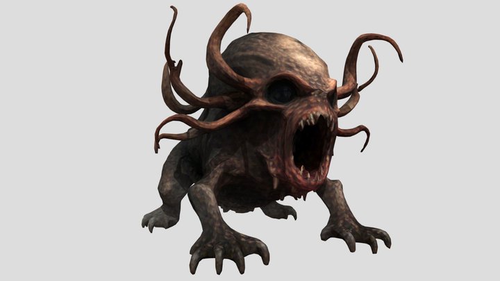 Blink - New Year monster – Free 3D Model STL
