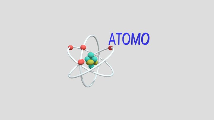 Atomo 3D Model