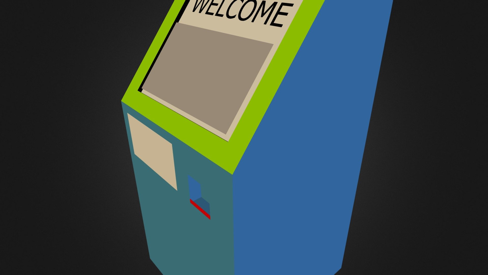 Vending Kisosk
