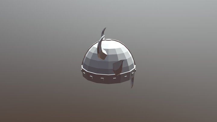 Buffalo Beast Helm 3D Model