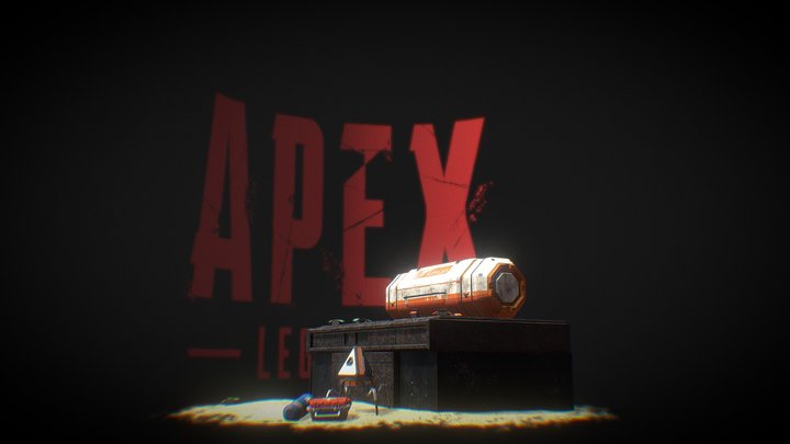 Scene of Apex Legends 3D Model