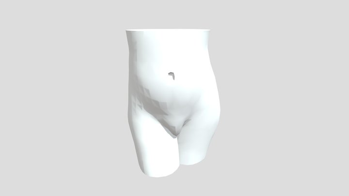 Hips 3D Model