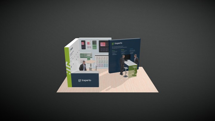 messestand 3D Model
