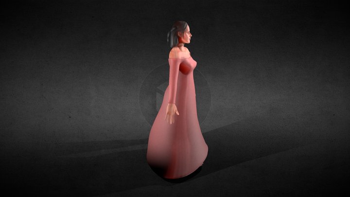 Photopose 1 3D Model