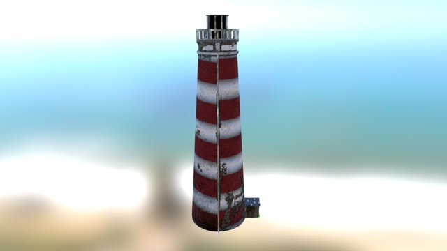Lighthouse 3D Model