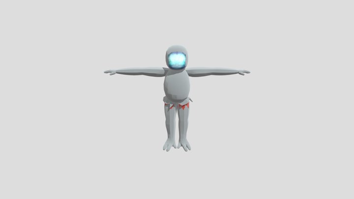 Dave IK Rig 3D Model