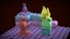 Loading 3D Model