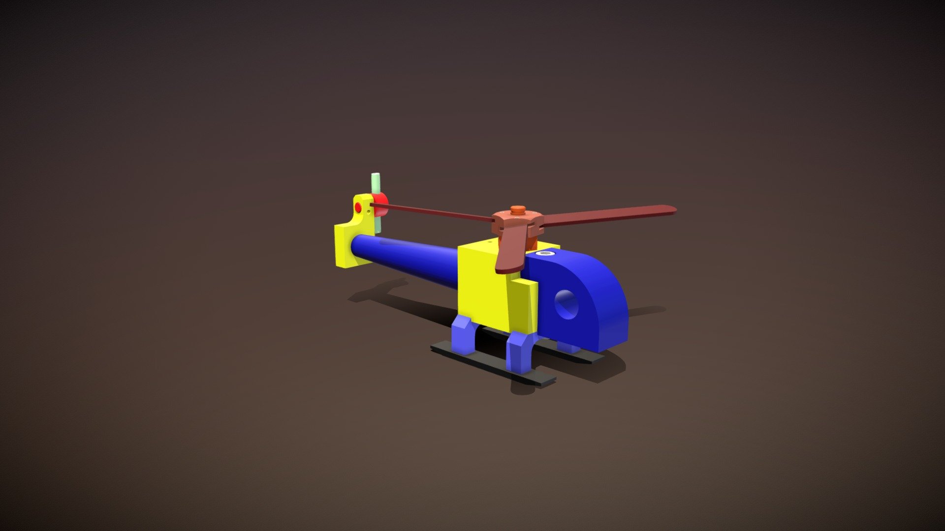 Praktijkexamen Verspaningstechniek - Helikopter