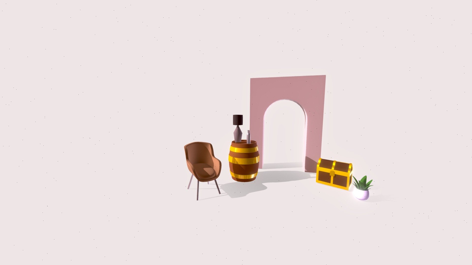 Blender Box Modeling Opdracht 3D model by RobynJoosten [57b8b0c